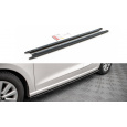 Maxton Design difuzory pod boční prahy pro Seat Ibiza Mk5, carbon-Look