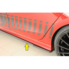 Rieger spoiler pod boční práh mont. strana levá pro Seat Leon KL 5-dvéř., r.v. 04/20-, plast ABS bez povrchové úpravy