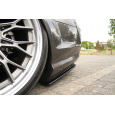 Maxton Design boční difuzory pod zadní nárazník pro Mercedes CL C 216, plast ABS bez povrchové úpravy