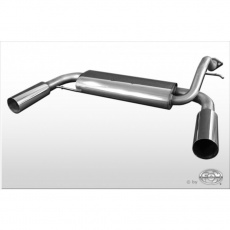 Fox Sportauspuff koncový tlumič výfuku s koncovkou 1x90 Typ 10 na obou stranách pro Honda Civic IV 1991-1995 s motorem EG2, EG3, EG4, EG6, EK1, EK3, EK4 Fox Sportauspuff koncový tlumič výfuku s koncovkou 1x90 Typ 10 na obou stranách pro Honda Civic IV 1991-1995 s motorem EG2, EG3, EG4, EG6, EK1, EK3, EK4