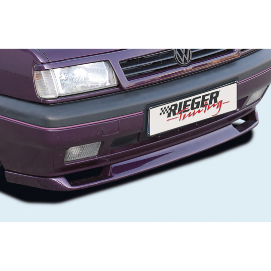 Rieger spoiler pod přední nárazník pro Volkswagen Polo 2/3 kupé, r.v. 75-94, plast ABS bez povrchové úpravy