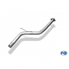 Fox Sportauspuff přední díl bez tlumiče pro Alfa Romeo 156 s motorem 1.6, 1.8, 1.9 JTD, 2.0, 2.4 JTD, 2.5