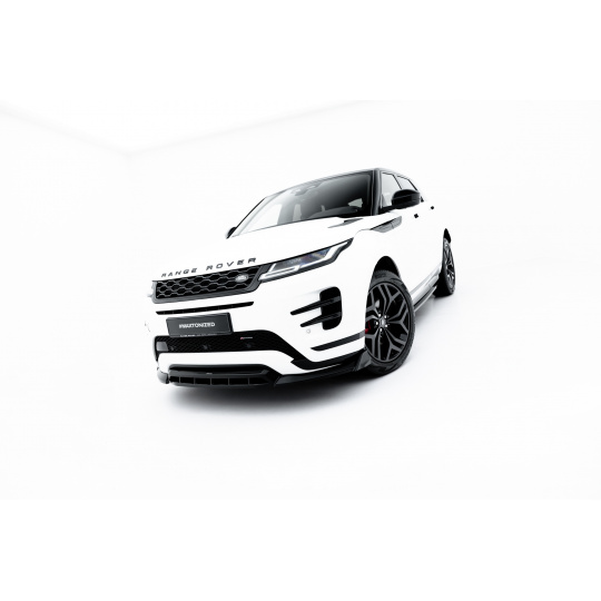 Maxton Design spoiler pod přední nárazník pro Land rover Range Rover Evoque Dynamic Mk2, černý lesklý plast ABS Maxton Design spoiler pod přední nárazník pro Land rover Range Rover Evoque Dynamic Mk2, černý lesklý plast ABS
