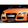 Rieger spoiler pod přední nárazník pro Audi TT 8J kupé, roadster vč. faceliftu, r.v. 07/10-, 09/06-06/10, plast ABS bez povrchové úpravy