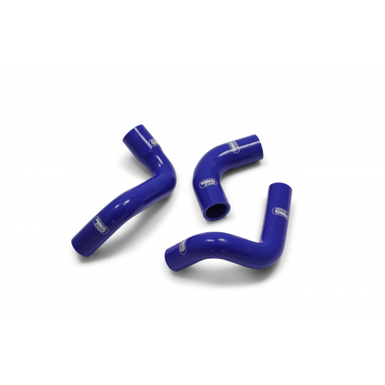 Samco Sport 3-dílná sada silikonových hadic pro vedení chladicí kapaliny pro Suzuki Ignis Sport 2003-2005 1.5l (HT81S), barva: modrá