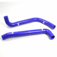Samco Sport 2-dílná sada silikonových hadic pro vedení chladicí kapaliny pro Ford Sierra/Sapphire Cosworth 4WD 1990 - 1992, barva: modrá