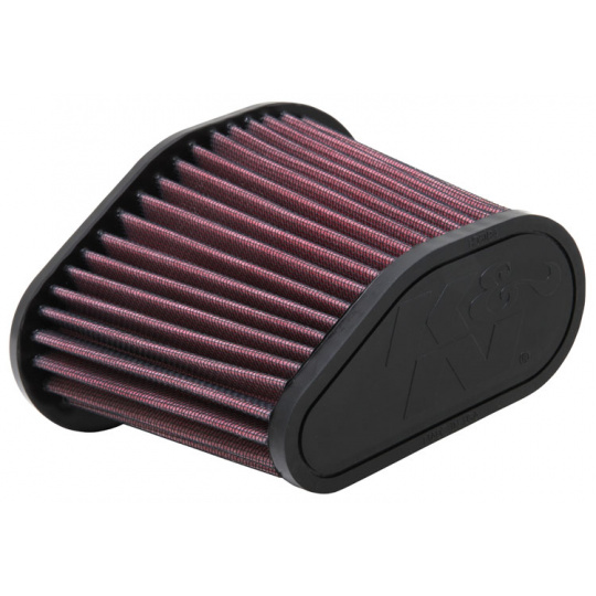 K&N univerzální specificky tvarovaný filtr se vstupem a výškou 135 mm