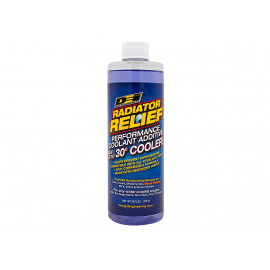 DEi Radiator Relief přísada pro ochlazení chladicí kapaliny 473 ml