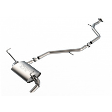 Borla Cat-Back výfukový systém "S-Type" pro Toyota Corolla SE/XSE Hatchback 2,0l, s aut./man. převodovkou, FWD, 4-dvéř., r.v. 2019-2021 Borla Cat-Back výfukový systém "S-Type" pro Toyota Corolla SE/XSE Hatchback 2,0l, s aut./man. převodovkou, FWD, 4-dvéř., r.v. 2019-2021