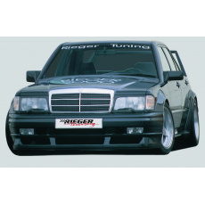 Rieger přední nárazník pro Mercedes 190 W201 sedan, GFK (laminát), pro sériovou masku, s výřezem pro mlhová světla Rieger přední nárazník pro Mercedes 190 W201 sedan, GFK (laminát), pro sériovou masku, s výřezem pro mlhová světla