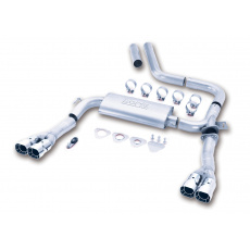 Borla Cat-Back výfukový systém "S-Type" typ 26 pro Pontiac Firebird/Trans-Am 5,7l V8 RWD 2-dvéř. Coupé/Convertible, r.v. od 98-02 Borla Cat-Back výfukový systém "S-Type" typ 26 pro Pontiac Firebird/Trans-Am 5,7l V8 RWD 2-dvéř. Coupé/Convertible, r.v. od 98-02