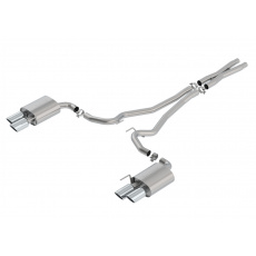 Borla Cat-Back výfukový systém "S-Type" pro Ford Mustang GT 5,0l V8 Convertible, s aut./man. převodovkou, RWD, 2-dvéř. r.v. 2018-2020 Borla Cat-Back výfukový systém "S-Type" pro Ford Mustang GT 5,0l V8 Convertible, s aut./man. převodovkou, RWD, 2-dvéř. r.v. 2018-2020