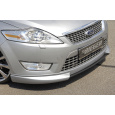 Rieger spoiler pod přední nárazník SG-Design pro Ford Mondeo BA7 combi, fastback, sedan před faceliftem, r.v. 03/07-09/10, plast ABS bez povrchové úpravy