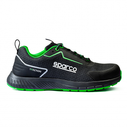 Sparco boty pro mechaniky Traction SANYO, velikost: 44