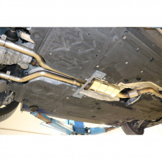 Fox Sportauspuff přední díl s tlumičem pro Jaguar XE s motorem 2.0