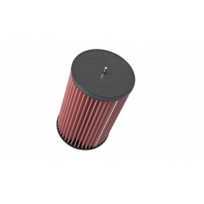 K&N univerzální kulatý zkosený filtr se vstupem 105 mm a výškou 292 mm, gumový vrchlík