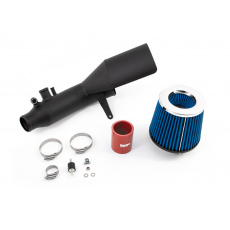 Forge Motorsport kit sání pro Fiat Grande Punto 1.4 T-Jet, r.v. 2005-2009, barva hadice: červená, povrch trubky: černý