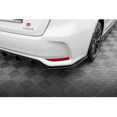 Maxton Design boční difuzory pod zadní nárazník pro Toyota Corolla XII 2019-/Sedan, černý lesklý plast ABS