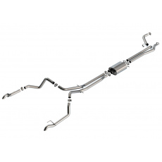 Borla Cat-Back výfukový systém "S-Type" pro GMC Sierra 1500 AT4X, 6,2l V8, automat, 2WD/AWD, CC s SB (5'9'') 147,4'' WB, r.v. 2022-2023 Borla Cat-Back výfukový systém "S-Type" pro GMC Sierra 1500 AT4X, 6,2l V8, automat, 2WD/AWD, CC s SB (5'9'') 147,4'' WB, r.v. 2022-2023