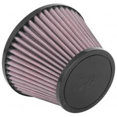 K&N univerzální kulatý zkosený filtr se vstupem 60 mm a výškou 95 mm, gumový vrchlík