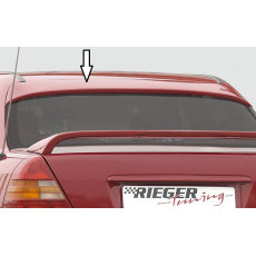 Rieger patka na zadní okno pro Mercedes třída C W202 sedan, plast ABS bez povrchové úpravy