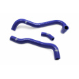 Samco Sport 3-dílná sada silikonových hadic pro vedení chladicí kapaliny pro Honda Civic SI 2005, barva: modrá