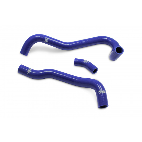 Samco Sport 3-dílná sada silikonových hadic pro vedení chladicí kapaliny pro Honda Civic SI 2005, barva: modrá