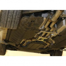 Fox Sportauspuff přední díl s tlumičem pro Mercedes třída C 205 2014- s motorem 3.0