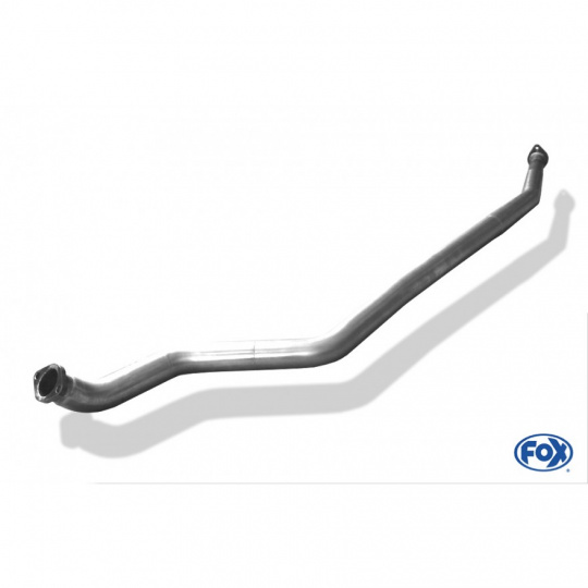Fox Sportauspuff náhrada předního tlumiče pro Nissan Micra K12 2003- s motorem 1.2 16V, 1.4 16V, 1.5 dCi, s označením podv. U2