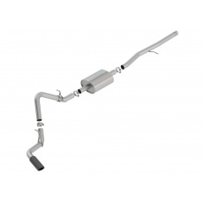 Borla Cat-Back výfukový systém "S-Type" pro GMC Sierra 1500 5,3l V8/4,3l V6, s aut. převodovkou, 2WD/AWD, EC/SB (78,8"), CC/SHB (69,3"), r.v. 2019-2020, typ koncovek: černé Borla Cat-Back výfukový systém "S-Type" pro GMC Sierra 1500 5,3l V8/4,3l V6, s aut. převodovkou, 2WD/AWD, EC/SB (78,8"), CC/SHB (69,3"), r.v. 2019-2020, typ koncovek: černé