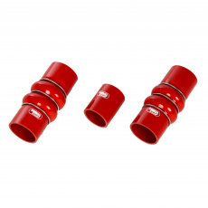 Samco Sport 3-dílná sada silikonových hadic pro vedení tlakového vzduchu pro Peugeot 207 GTi 2007 - on 1.6 Turbo, barva: modrá