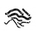Forge Motorsport sada silikonových hadic pro vedení chladicí kapaliny pro Hyundai i30N / Veloster N, barva hadic: Černá