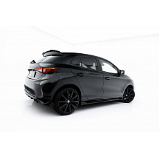 Maxton Design difuzory pod boční prahy pro MG 3 Mk1, černý lesklý plast ABS Maxton Design difuzory pod boční prahy pro MG 3 Mk1, černý lesklý plast ABS