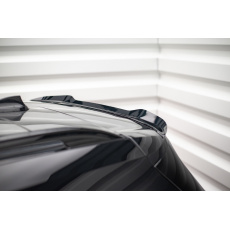 Maxton Design prodloužení spoileru pro BMW X7 G07, černý lesklý plast ABS