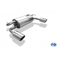 Fox Sportauspuff koncový tlumič výfuku s koncovkou 129x106 Typ 32 na obou stranách pro Infiniti EX37 2010- s motorem 3.7
