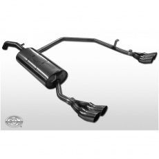 Fox Sportauspuff koncový tlumič výfuku s koncovkou 2x76 Typ 18 na obou stranách pro Škoda Octavia 1U s motorem 1.4, 1.6, 1.8, 1.9 SDI, 1.9 TDI, 2.0 Fox Sportauspuff koncový tlumič výfuku s koncovkou 2x76 Typ 18 na obou stranách pro Škoda Octavia 1U s motorem 1.4, 1.6, 1.8, 1.9 SDI, 1.9 TDI, 2.0