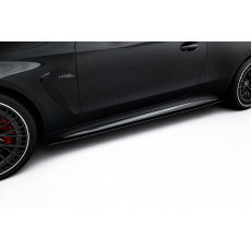 Maxton Design "Street Pro" difuzory pod boční prahy pro Mercedes CLE C236 53 AMG, plast ABS bez povrchové úpravy