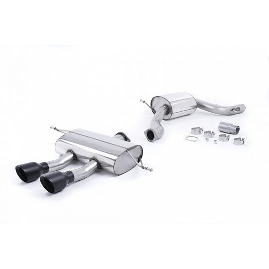 Milltek Sport homologovaný výfuk cat-back s rezonátorem (tišší) pro Seat Leon Cupra R 2.0 TSI 265PS 2010-2012 Milltek Sport homologovaný výfuk cat-back s rezonátorem (tišší) pro Seat Leon Cupra R 2.0 TSI 265PS 2010-2012