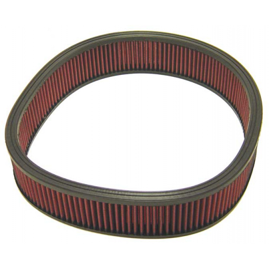 K&N univerzální kulatý filtr s vnějším průměrem 356 mm a výškou 76 mm