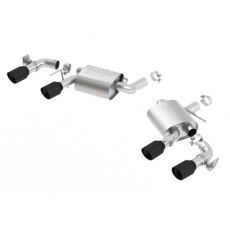 Borla koncový díl "S-Type" pro Chevrolet Camaro SS 6,2l 2-dvéř. s NPP, r.v. od 16-20, typ koncovek: černá Borla koncový díl "S-Type" pro Chevrolet Camaro SS 6,2l 2-dvéř. s NPP, r.v. od 16-20, typ koncovek: černá