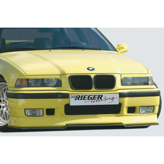 Rieger přední nárazník pro BMW řada 3 E36 compact, kabriolet, kupé, sedan, touring, plast ABS bez povrchové úpravy