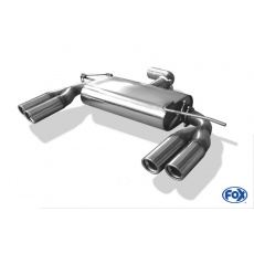 Koncový tlumič výfuku pro Volkswagen Golf 6 5-dvéř. Koncový tlumič výfuku pro Volkswagen Golf 6 5-dvéř.