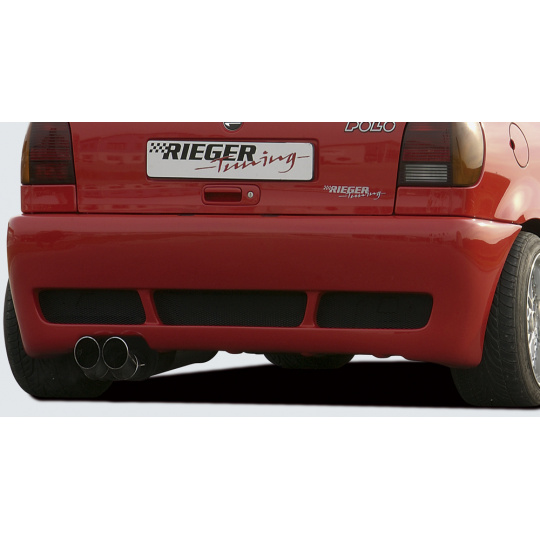 Rieger zadní nárazník pro Volkswagen Polo 4 6N 3-dvéř., 5-dvéř., plast ABS bez povrchové úpravy Rieger zadní nárazník pro Volkswagen Polo 4 6N 3-dvéř., 5-dvéř., plast ABS bez povrchové úpravy
