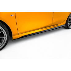 Maxton Design "Street Pro" difuzory pod boční prahy pro BMW řada 1 F70, plast ABS bez povrchové úpravy, M-Pack