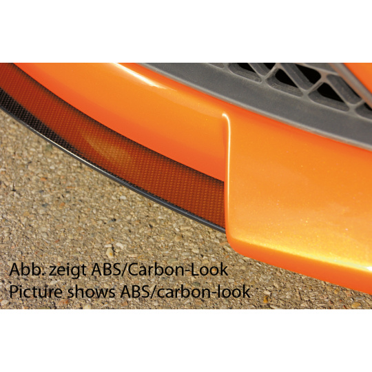 Rieger lipa pod přední nárazník Rieger pro Ford Focus 2 ST 3-dvéř., 5-dvéř. před faceliftem, 10/05-01/08, plast ABS bez povrchové úpravy