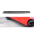 Maxton Design difuzory pod boční prahy pro Škoda Fabia RS Mk2, carbon-Look