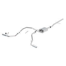 Borla Cat-Back výfukový systém "Touring" s koncovkami z boku pro GMC Sierra 1500 5,3l EC/SB 78,7", CC/SHB 69,3", WB 143,5", r.v. 2014-2018, vč. GMC Sierra LD (2019), typ koncovek: chromové Borla Cat-Back výfukový systém "Touring" s koncovkami z boku pro GMC Sierra 1500 5,3l EC/SB 78,7", CC/SHB 69,3", WB 143,5", r.v. 2014-2018, vč. GMC Sierra LD (2019), typ koncovek: chromové
