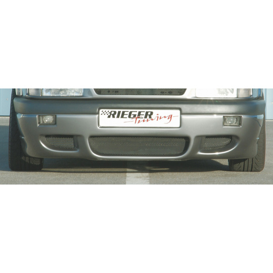 Rieger přední nárazník pro Volkswagen Passat 35I combi, sedan, plast ABS bez povrchové úpravy Rieger přední nárazník pro Volkswagen Passat 35I combi, sedan, plast ABS bez povrchové úpravy