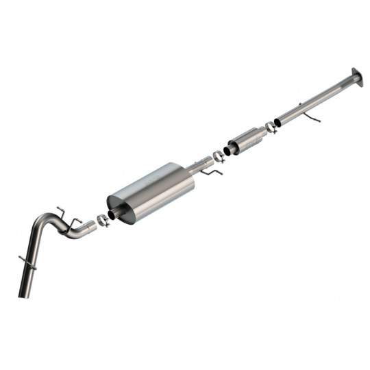 Borla Cat-Back výfukový systém "S-Type" pro Chevrolet Colorado, 2,7l, automat, 2WD/4WD, CC s SB (5'2'') rozvor 131,4'', r.v. 2023-2024 Borla Cat-Back výfukový systém "S-Type" pro Chevrolet Colorado, 2,7l, automat, 2WD/4WD, CC s SB (5'2'') rozvor 131,4'', r.v. 2023-2024