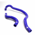 Samco Sport 2-dílná sada silikonových hadic pro vedení chladicí kapaliny pro Honda Accord  Euro-R CLI/H22A+CF4/F20B, barva: modrá
